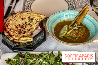 Mayfair Garden, le restaurant indien à Paris - album photo