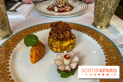 Mayfair Garden, le restaurant indien à Paris - album photo