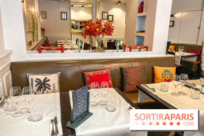 Mayfair Garden, le restaurant indien à Paris - album photo