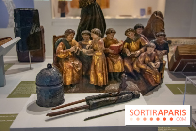 Regards sur la vie quotidienne, l'exposition au Musée de Cluny : nos photos