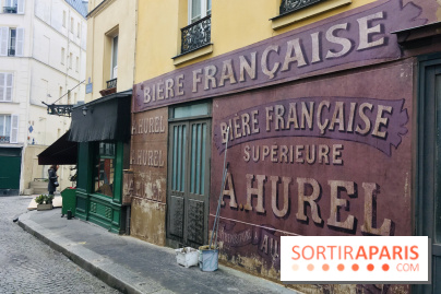 Photos Montmartre tournage 1940's