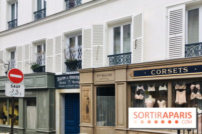 Photos Montmartre tournage 1940's