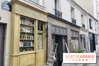 Photos Montmartre tournage 1940's