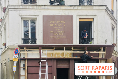 Photos Montmartre tournage 1940's