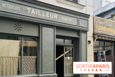 Photos Montmartre tournage 1940's