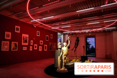 Le Cabaret du Néant, l'exposition au Château de Rentilly