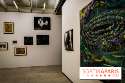 Le Cabaret du Néant, l'exposition au Château de Rentilly