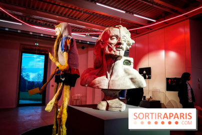 Le Cabaret du Néant, l'exposition au Château de Rentilly