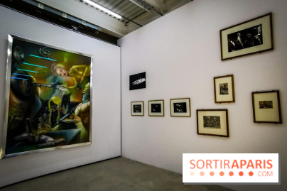 Le Cabaret du Néant, l'exposition au Château de Rentilly