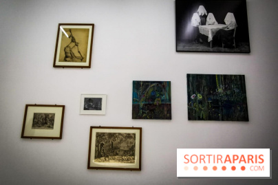 Le Cabaret du Néant, l'exposition au Château de Rentilly