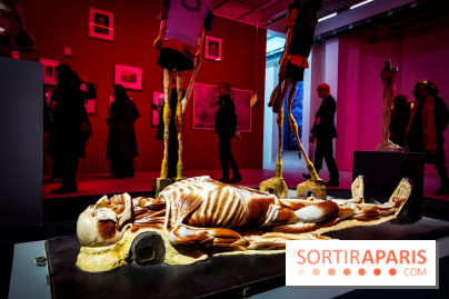 Le Cabaret du Néant, l'exposition au Château de Rentilly