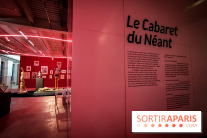 Le Cabaret du Néant, l'exposition au Château de Rentilly