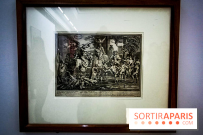 Le Cabaret du Néant, l'exposition au Château de Rentilly