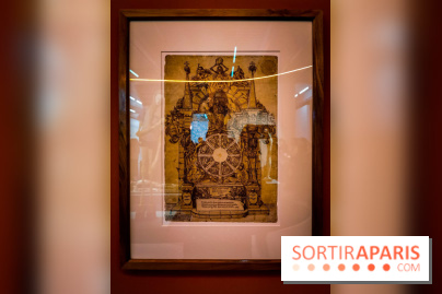 Le Cabaret du Néant, l'exposition au Château de Rentilly