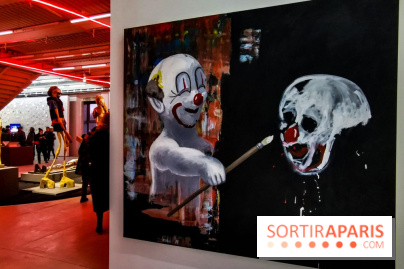 Le Cabaret du Néant, l'exposition au Château de Rentilly