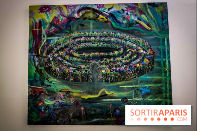 Le Cabaret du Néant, l'exposition au Château de Rentilly