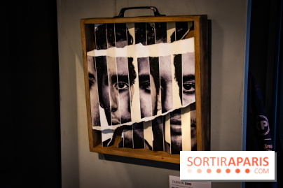 Exposition de Quentin DMR à la galerie Artistik Rezo, nos photos