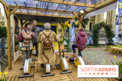 Une Jonquille pour Curie au Panthéon
