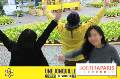 Une Jonquille pour Curie au Panthéon