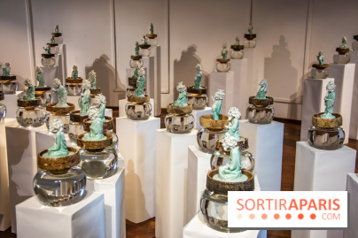 Carte blanche à Ru Xiao Fan au Musée Guimet, nos photos