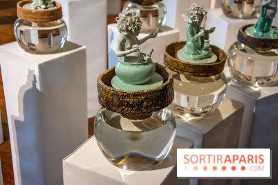 Carte blanche à Ru Xiao Fan au Musée Guimet, nos photos