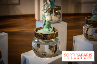 Carte blanche à Ru Xiao Fan au Musée Guimet, nos photos