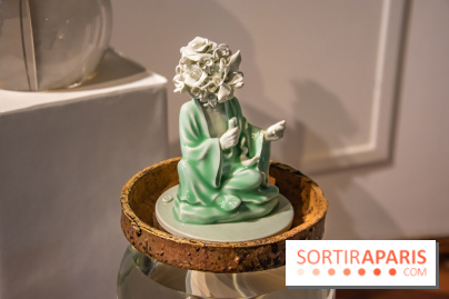 Carte blanche à Ru Xiao Fan au Musée Guimet, nos photos