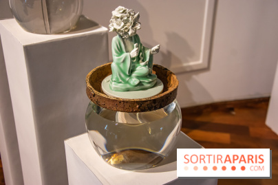 Carte blanche à Ru Xiao Fan au Musée Guimet, nos photos