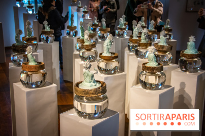 Carte blanche à Ru Xiao Fan au Musée Guimet, nos photos