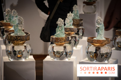 Carte blanche à Ru Xiao Fan au Musée Guimet, nos photos