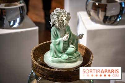 Carte blanche à Ru Xiao Fan au Musée Guimet, nos photos