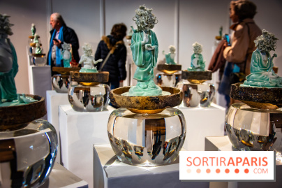 Carte blanche à Ru Xiao Fan au Musée Guimet, nos photos