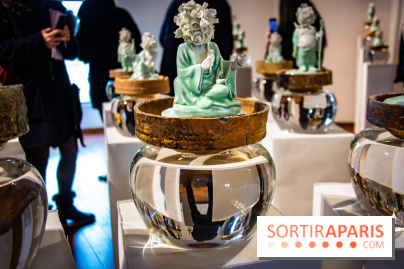 Carte blanche à Ru Xiao Fan au Musée Guimet, nos photos