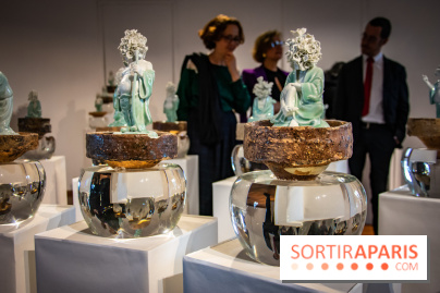 Carte blanche à Ru Xiao Fan au Musée Guimet, nos photos