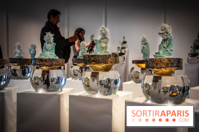 Carte blanche à Ru Xiao Fan au Musée Guimet, nos photos