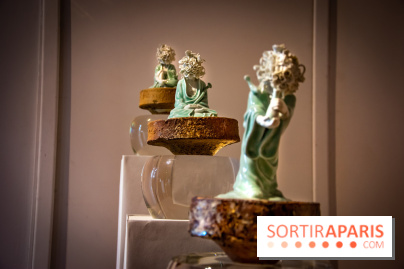 Carte blanche à Ru Xiao Fan au Musée Guimet, nos photos