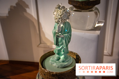 Carte blanche à Ru Xiao Fan au Musée Guimet, nos photos