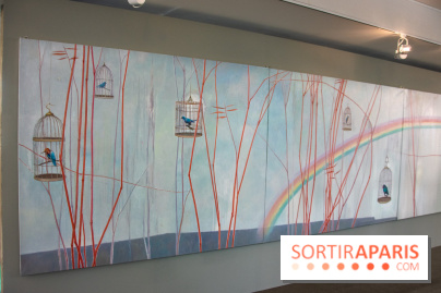 Carte blanche à Ru Xiao Fan au Musée Guimet, nos photos