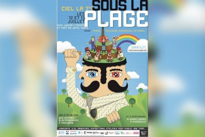 sous la plage festival paris