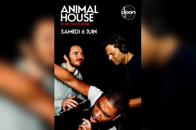 animal house paris djoon