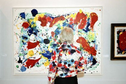 DUBAI. DIFC Gulf Art Fair. 2007.