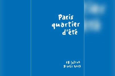 paris quartier d'été