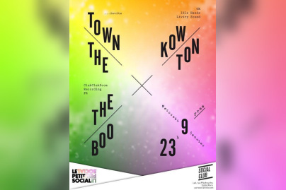 THE TOWN invite KOWTON, THE TOWN, THE BOO @ SOCIAL CLUB