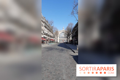 Coronavirus, Paris désert 
