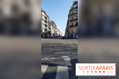 Coronavirus, Paris désert 