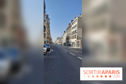 Coronavirus, Paris désert 