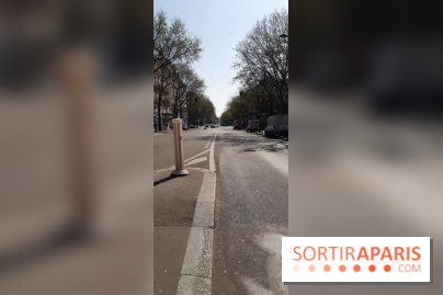 Coronavirus, Paris désert 