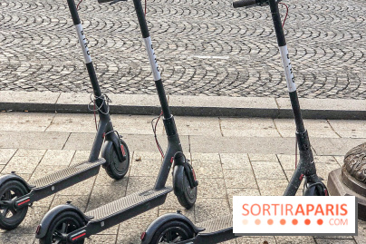 trottinette à Paris