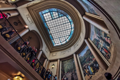 Les plus belles verrières de Paris