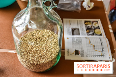 J'ai décidé d'apprendre à faire de la bière, les photos